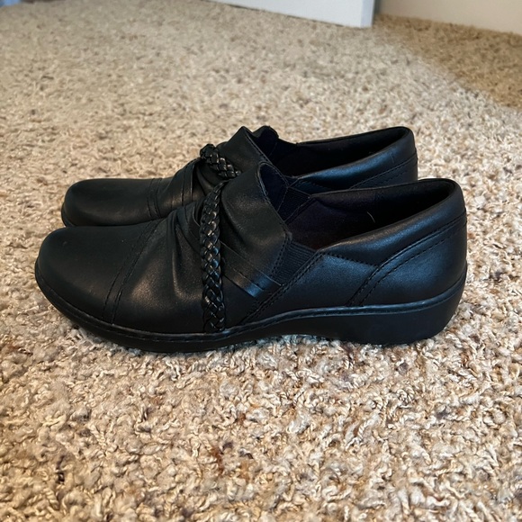 Clark Black Slip-Ons - Picture 2 of 6
